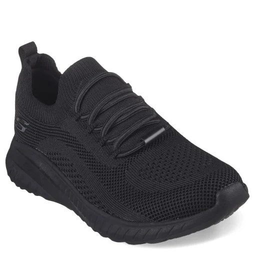 Women's Skechers Work, Relaxed Fit: BOBS Sport Squad Chaos Slip Resistant Sneaker - Wide Width