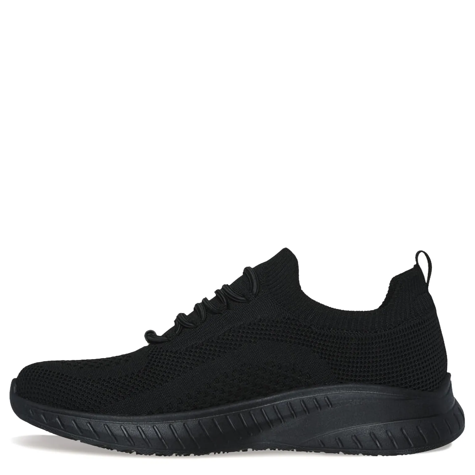 Women's Skechers Work, Relaxed Fit: BOBS Sport Squad Chaos Slip Resistant Sneaker - Wide Width