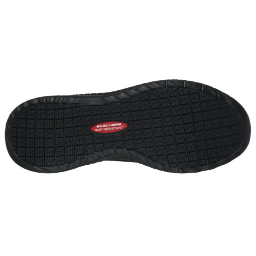 Women's Skechers Work, Relaxed Fit: BOBS Sport Squad Chaos Slip Resistant Sneaker - Wide Width