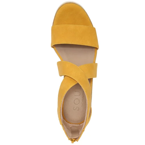 Women's SOUL Naturalizer, Goodtimes Wedge Sandal