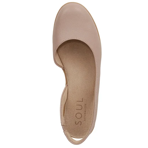 Women's SOUL Naturalizer, Idea Slingback Ballet Flat