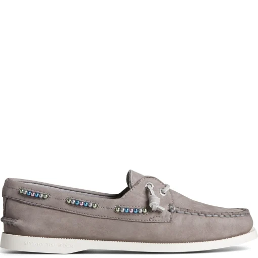 Women's Sperry, Authentic Original 2-Eye Beaded Boat Shoe