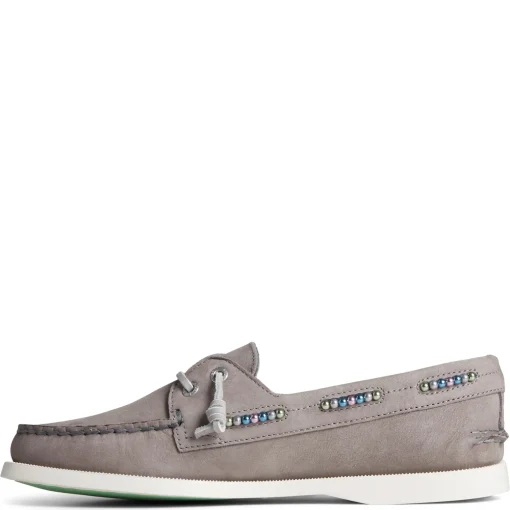 Women's Sperry, Authentic Original 2-Eye Beaded Boat Shoe