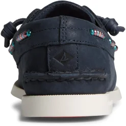 Women's Sperry, Authentic Original 2-Eye Beaded Boat Shoe