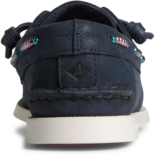 Women's Sperry, Authentic Original 2-Eye Beaded Boat Shoe