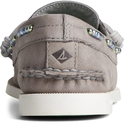 Women's Sperry, Authentic Original 2-Eye Beaded Boat Shoe