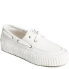 Women's Sperry, Pier Wave Boat Platform Sneaker