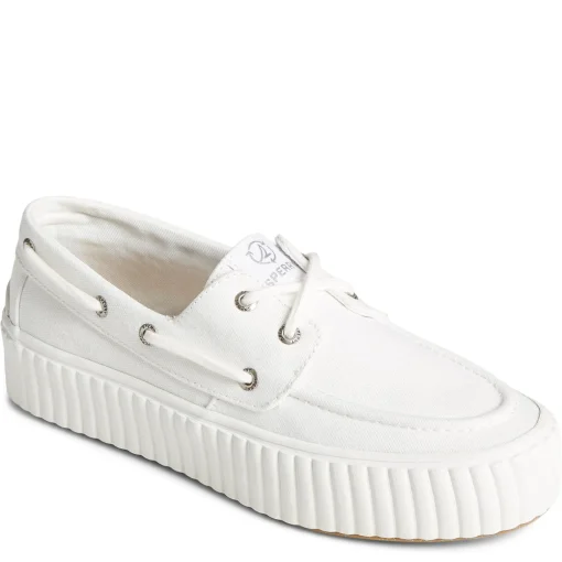 Women's Sperry, Pier Wave Boat Platform Sneaker