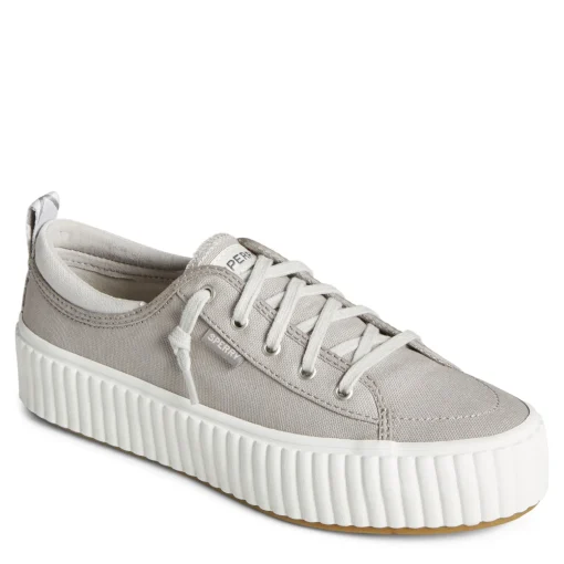 Women's Sperry, Pier Wave SeaCycled Boat Platform Sneaker
