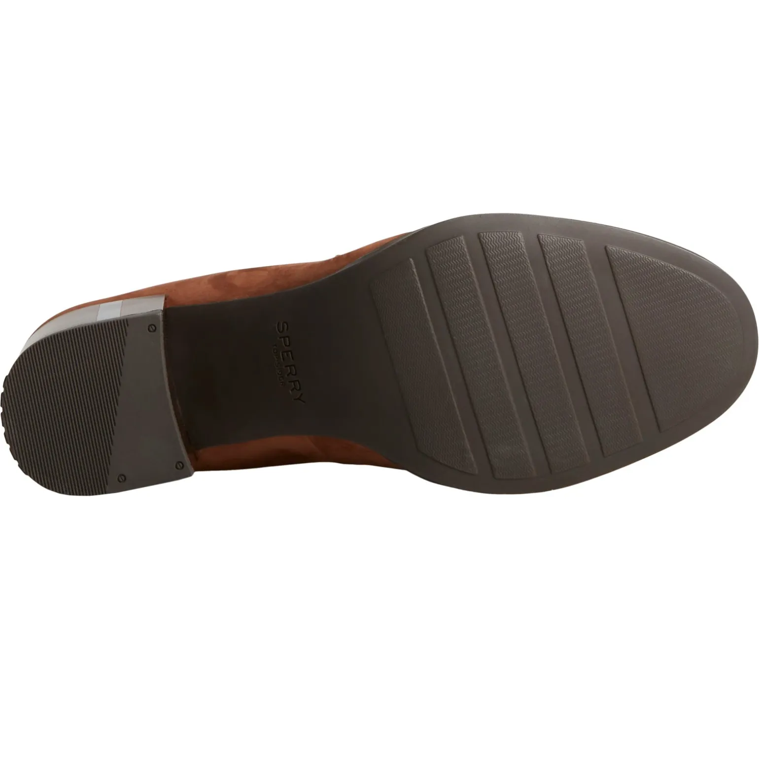 Women's Sperry, Seaport Two-Tone Penny Pump