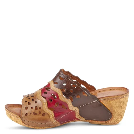Women's Spring Step, Footy Sandal