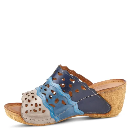 Women's Spring Step, Footy Sandal