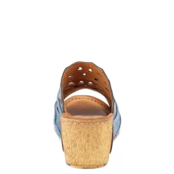 Women's Spring Step, Footy Sandal