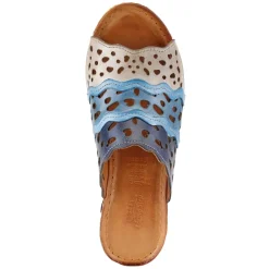 Women's Spring Step, Footy Sandal