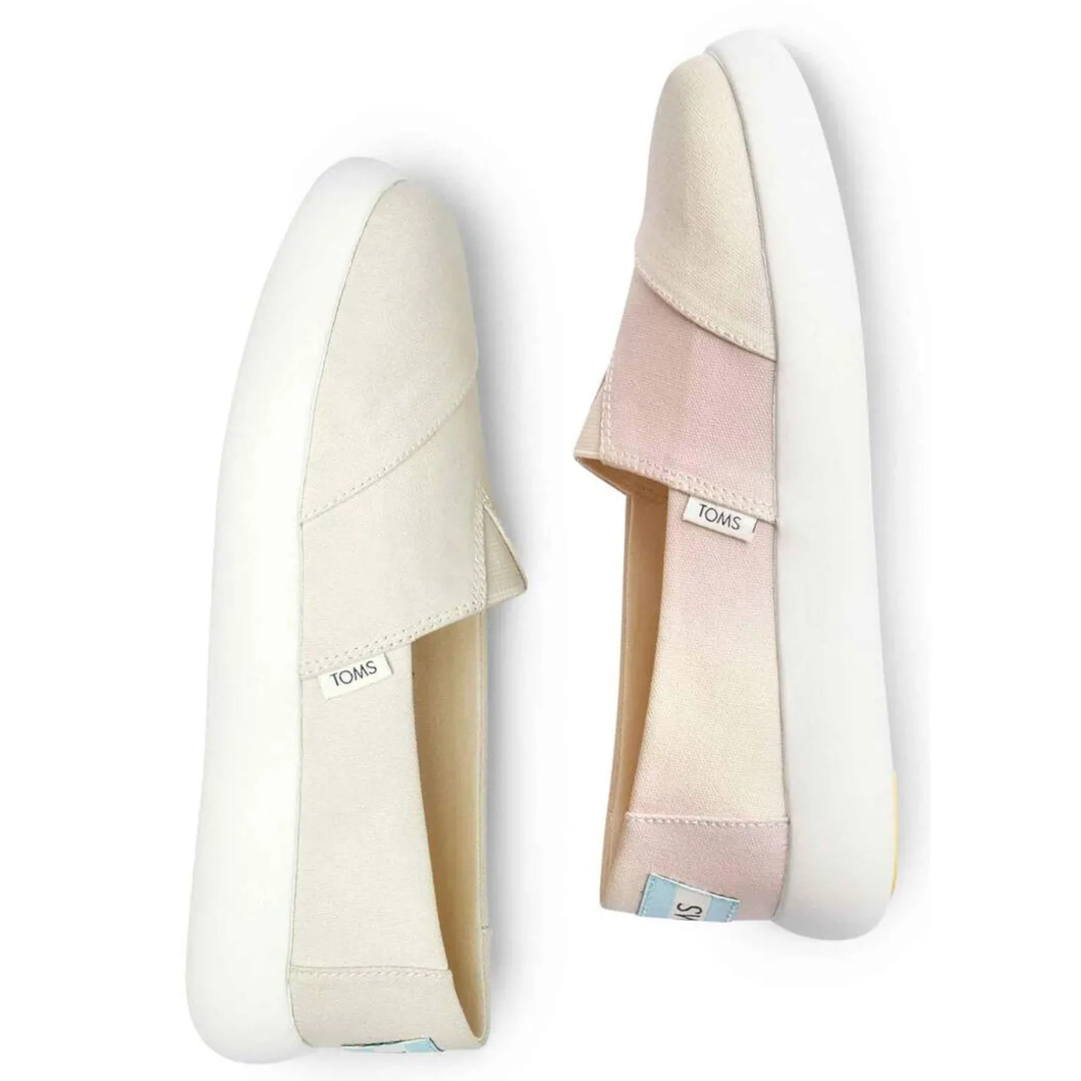 Women's Toms, Alpargata Mallow - Color Changing Slip-On