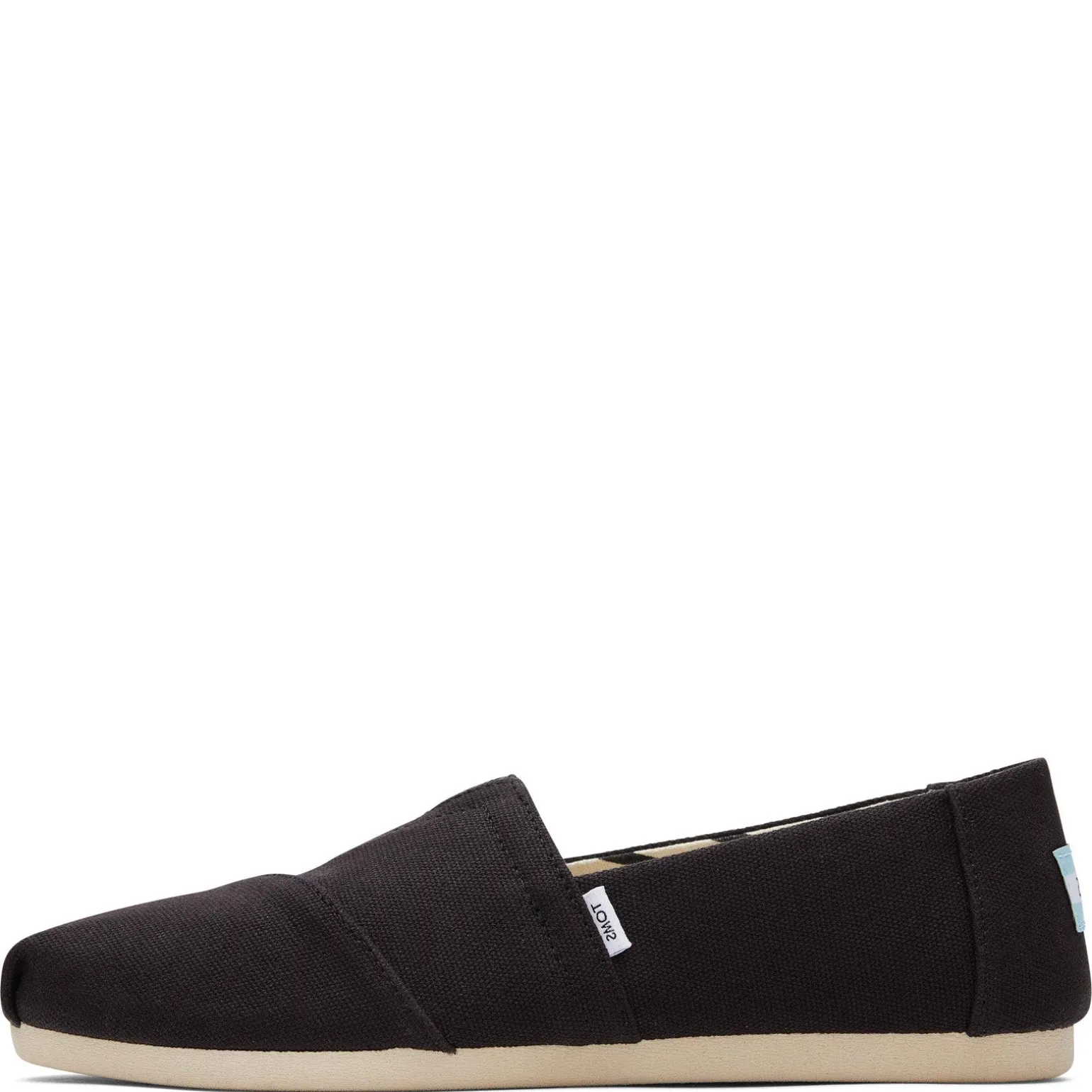 Women's Toms, Alpargata Recycled Slip-On - Wide Width