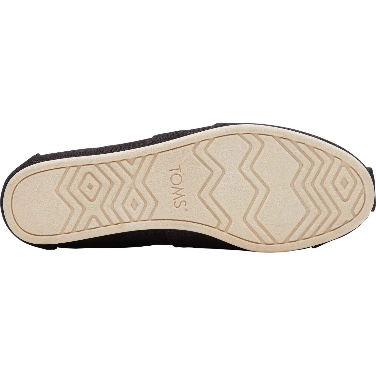 Women's Toms, Alpargata Recycled Slip-On - Wide Width