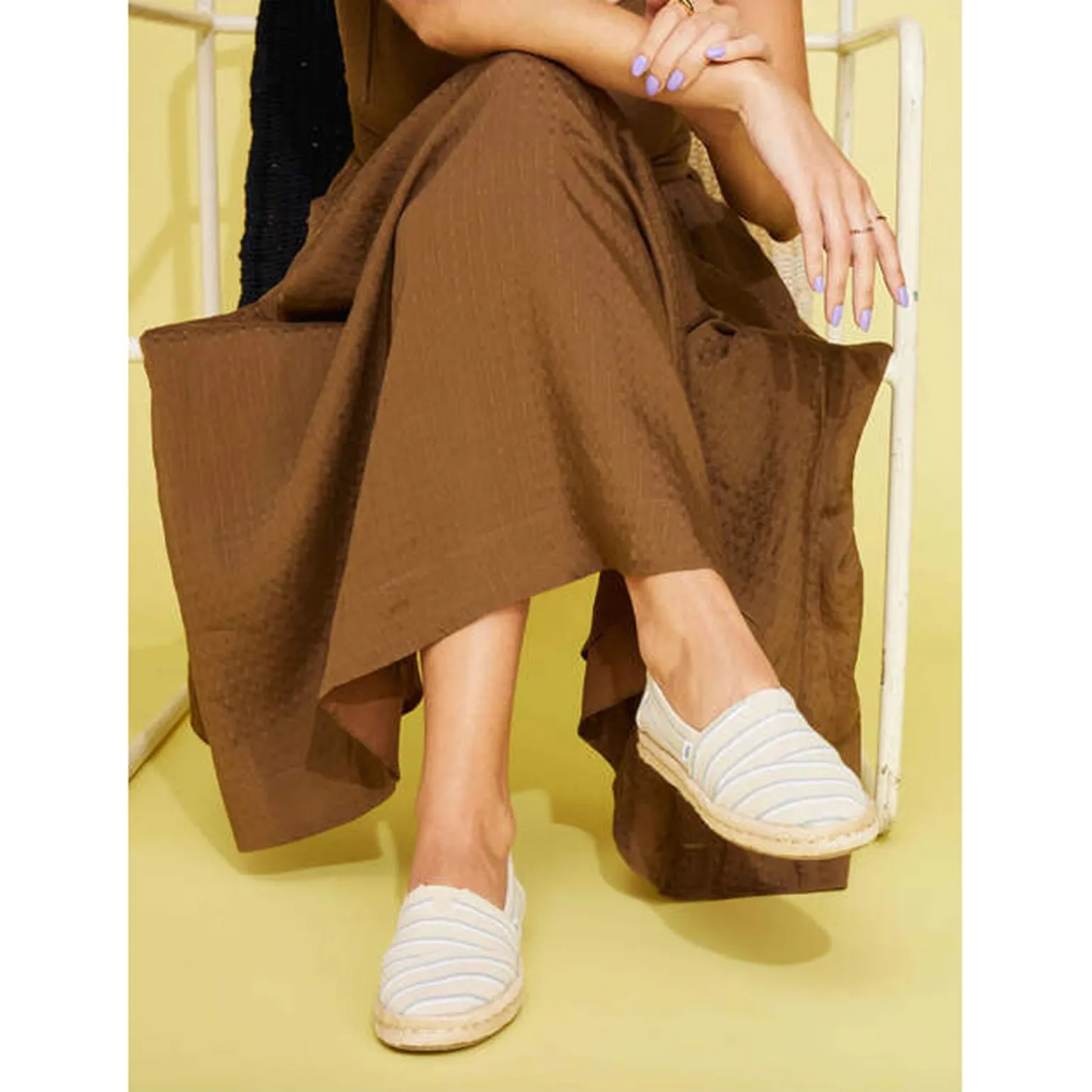 Women's Toms, Alpargata Rope Espadrille Slip-On