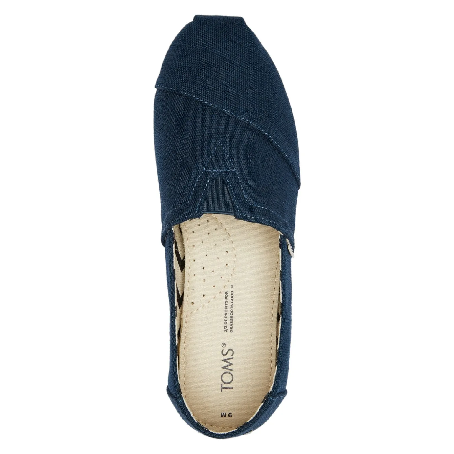 Women's Toms, Alpargata Slip-On