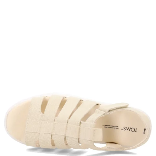 Women's Toms, Fisherman Lug Sandal