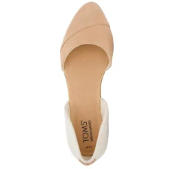 Women's TOMS, Jutti Dorsay Flat
