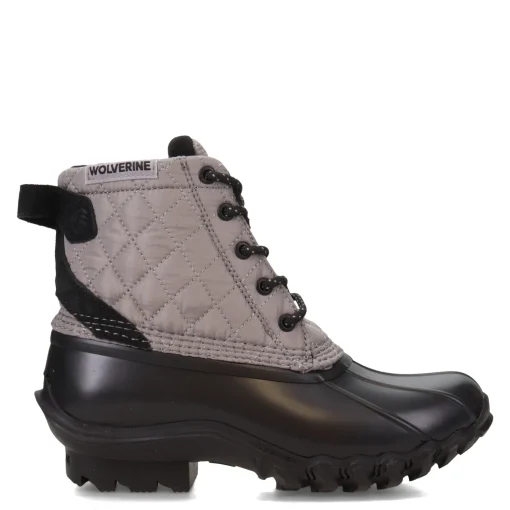 Women's Wolverine, Torrent Quilted Duck Boot