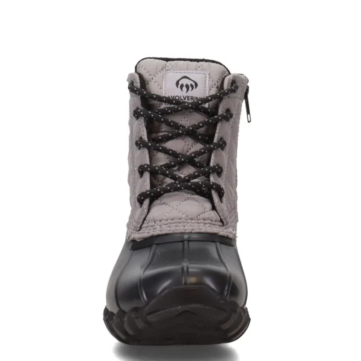 Women's Wolverine, Torrent Quilted Duck Boot